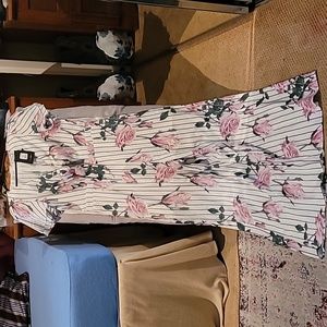 Faking It Floral Jumpsuit